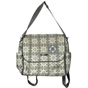 Petunia Pickle Bottom Abundance Boxy Backpack Diaper Bag Huge 22x11x6" Boy Girl